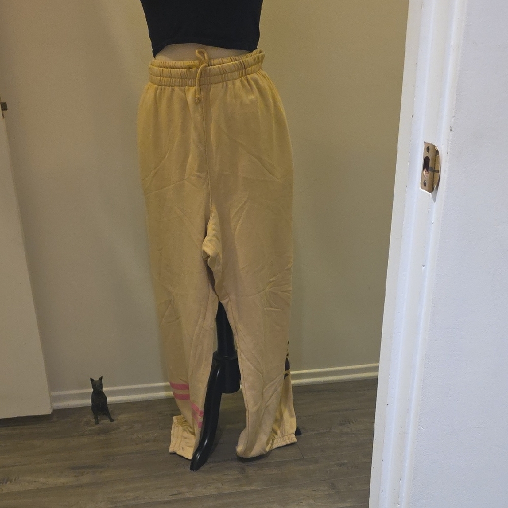 FP Movement by Free People Tan Track Pants